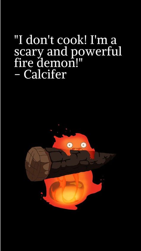 Calcifer Art, Howl's Moving Castle Calcifer, Howls Moving Castle Wallpaper, Ghibli Wallpaper, Studio Ghibli Fanart, Studio Ghibli Background, Howl And Sophie, $b Wallpaper, Rabbit Animal