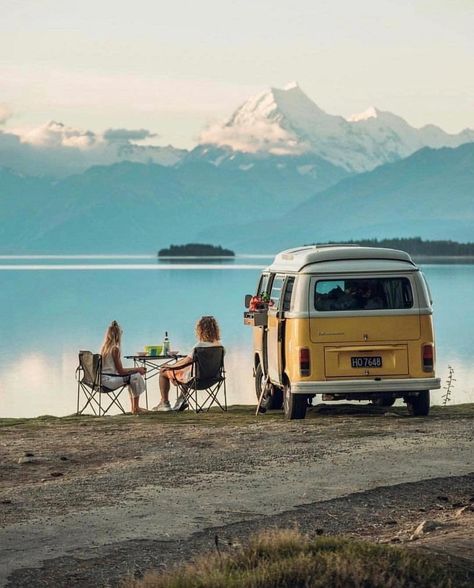 NEW ZEALAND | TRAVEL DEMOCRACY on Instagram: “Lunch with a view😍  Renting a camper van around New Zealand??⁠ Drop us a DM with the code #democracydeals for discounted rates & free…” Offroad Travel, Camper Van Life, Road Trip Camping, Cheapest Flights, Tropical Travel, Cheap Flight, Bushcraft Camping, Cheap Flight Tickets, Survival Camping