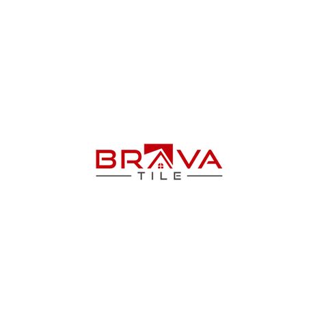 Create a logo for Brava Tile which matches authentic beauty and unrivaled performance of its high-end roof tiles Logo design contest winning#design#logo#tony Roof Logo Design, Roof Logo, Tile Logo, Elephant Logo Design, Roofing Logo, Construction Logo Design, Authentic Beauty, Elephant Logo, Construction Logo