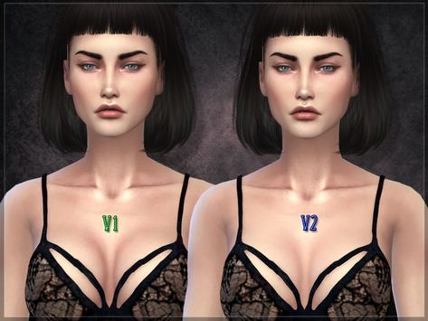 RemusSirion's Female Skin 14 - OVERLAY Sims 4 Breast Overlay, Sims Community, Cc Finds, Electronic Art, New Skin, The Sims Resource, Sims Resource, Featured Artist, The Sims