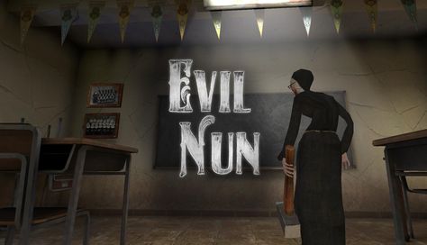 Evil Nun, Life Cheats, Save Your Soul, Good Horror Games, Big Scary, Scary Games, Best Horrors, Survival Games, Hiding Places