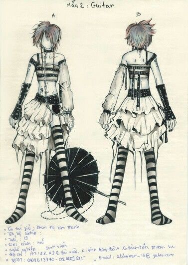 Visual kei Visual Kei Women, Visual Kei Artwork, Visual Kei Character Design, Visual Kei Masculine, Visual Kei Drawing, Visual Kei Clothing, Visual Kei Accessories, Casual Visual Kei, Visual Kei Fashion Outfits