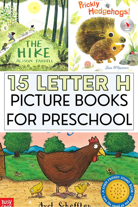 Dive into a world of fun with our Letter H books for preschoolers! These engaging books not only help your child learn the alphabet but also foster a love for reading. From hilarious hamsters to harmonious harps, each story introduces the letter H in unique ways. Paired with our creative activities, learning becomes an exciting adventure. Discover our range of educational resources today and make your preschooler's learning journey a memorable one. Explore now! Letter Hh Crafts For Preschoolers, Preschool H Activities, Letter H Books For Preschool, Letter H Activities For Toddlers, H Is For, H Crafts For Preschoolers, Letter H Preschool Activities, H Activities For Preschool, Letter H Crafts For Preschoolers