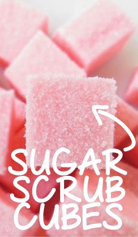 Sugar Scrub Cubes Diy, Diy Sugar Scrub Cubes, Bakery Boutique, Diy Lotions, Homemade Sugar Scrub, Homemade Lotions, Diy Sugar Scrub, Diy Body Scrub Recipes, Diy Sugar Scrub Recipe