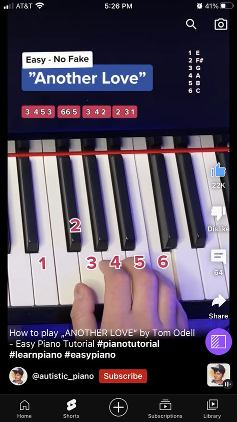 Another Love Piano, Piano Tutorials Songs, Easy Piano Songs, Blues Piano, Alphabet Code, Im Blue, Piano Songs, Piano Tutorial, Piano Teaching