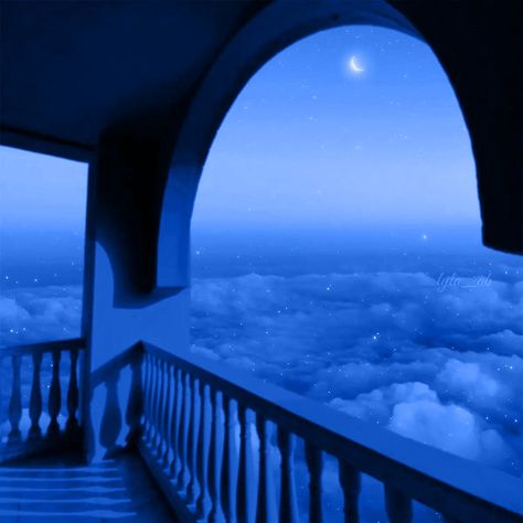 Blue Comfort Aesthetic, Blue Aesthetic Character, Dreamy Blue Aesthetic, Starry Aesthetic, Blue Atmosphere, Dreams Core Aesthetic, Blue Hour Photography, Blue Aesthetic Dark, Dreamcore Weirdcore