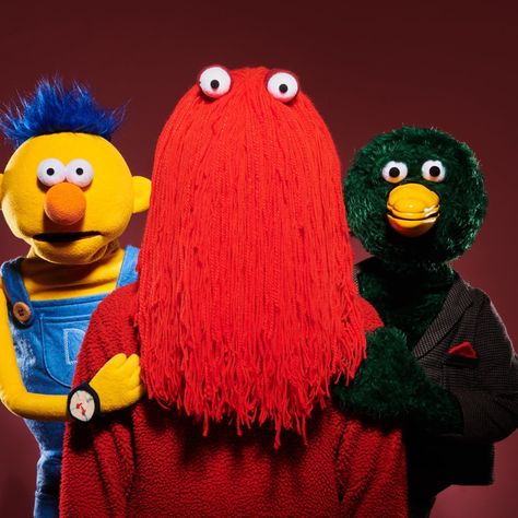 Holy Trinity, Hug Me, Sesame Street, Media