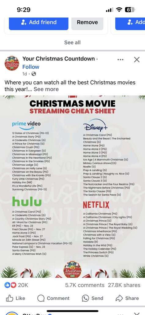 Christmas Episodes Of Tv Shows, Christmas Romance Movies, Holiday Movies List, 12 Dates Of Christmas, Disney Movie Night Food, Christmas Tv Shows, Classic Holiday Movies, Christmas Movies List, Funny Christmas Movies