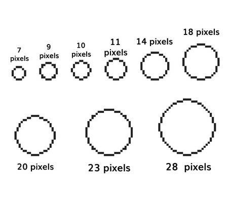 How To Make A Circle In Minecraft, Minecraft Circle Guide, Minecraft Circle, Pixel Circle, Minecraft Circles, Character Artwork, A Perfect Circle, Minecraft Designs, Circle Shape