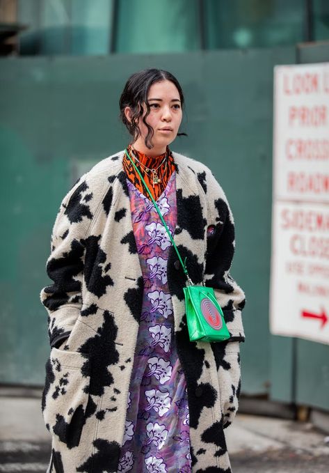 Nyfw Street Style, City Outfits, Street Style Trends, Eclectic Fashion, Cool Street Fashion, Fashion Week Street Style, Street Style Looks, Street Style Outfit, New York Fashion Week