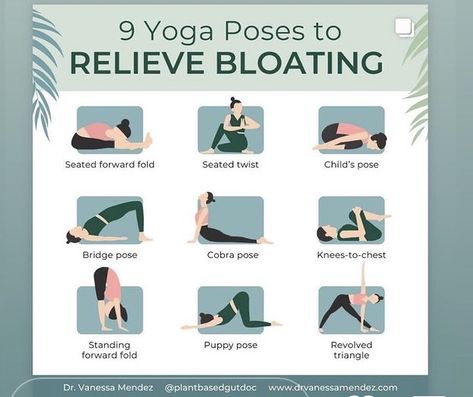 Debloating Yoga Poses, De Bloat Stretches, Yoga Bloated Stomach, Yoga Poses For Bloated Belly, Stretches For Bloated Stomach, Quick Yoga, Morning Yoga Routine, Bloated Stomach, Daily Yoga Workout