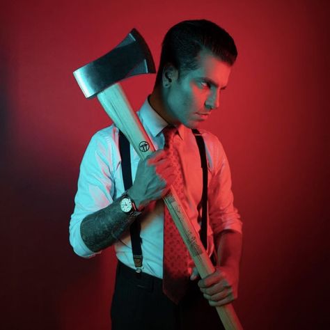 Spencer Ink, Ice Nine Kills Tattoo Ideas, Ice 9 Kills, Ice Nine Kills Art, Ice Nine Kills Tattoo, Ice Nine Kills Aesthetic, Spencer Charnas Wallpaper, Spencer Charnas Aesthetic, Ice Nine Kills Spencer Charnas