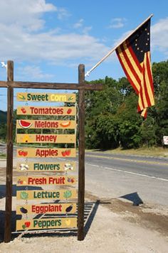 Farm Stand on Pinterest | Vegetable Stand, Produce Stand and ... Farm Market Ideas, Farmers Market Stand, Farmers Market Display, Produce Stand, Vegetable Stand, Apple Flowers, Fruit Market, Future Farms, Market Sign