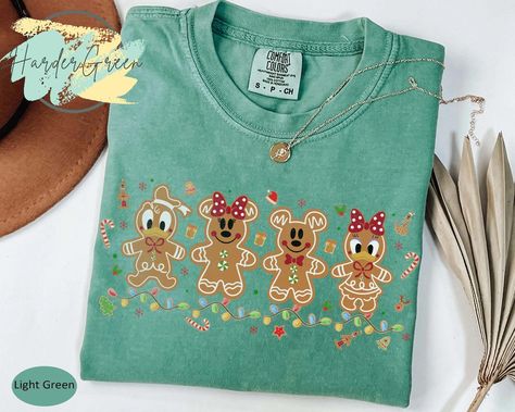 Disney Gingerbread Themed T-Shirts for Sugar and Spice Style! - Fashion - Disney Gingerbread, Gingerbread Castle, Hanukkah Decor, Gingerbread Lady, Chanukah Decor, Mickey Balloons, Gingerbread Girl, Disney Tangled, Disney Couples