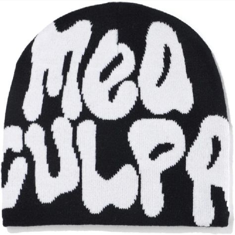 Mea Culpa Beanies Dupes Beanies,Y2K Beanies,Letter Print Beanies,Skull Cap,Skull hat,knit Beanies Hat，Skullies Beanies ,Knit Cuffed Beanies,Beanies For Couples ,couple hat，knit ski hat, suitable for long hair or short hair, highlight the face appears small and delicate, for square and round face. Stretch fabric, lightweight and comfortable to wear. Thermal fabric, autumn and winter. fashion dress up, couple hat，Hiphop hat,street dance hat,valentines gift,girlfriend gift Mea Culpa Beanie, Y2k Beanie, Beanies Hat, Y2k Hat, Hair Highlight, Birthday Posters, Thermal Fabric, Knit Beanies, Skull Hat