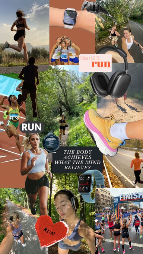 #running #5k #10k #marathon #halfmarathon #run #exercise #fitnessboard #runningaesthetic #runningfit Marathon Aesthetic, Marathon Motivation, Running 10k, Work Hard In Silence, Runners High, Cross Country Running, Running 5k, Runner Girl, Running Inspiration