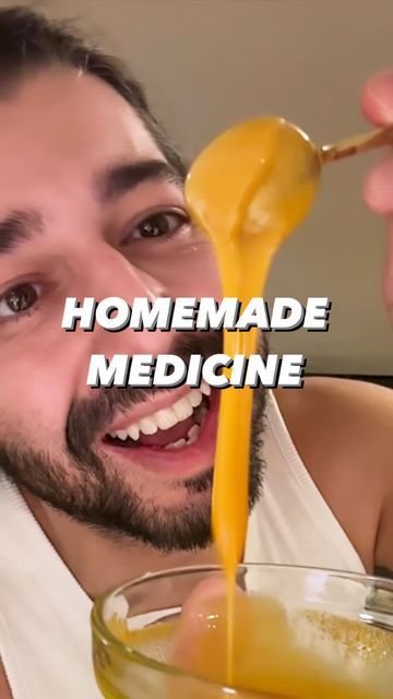 Armen Adamjan on Instagram: "All you need is 4 ingredients.. to be winter-ready! 🤩 (If it isn’t absolutely necessary.. skip the pharmacies and make this instead!🙌) PS: wayyy more stuff to learn from with my books!! ❤️ 👉ORDER ON MY OFFICIAL STORE: CreativeExplained.com 👈 . . #honey #tumeric #medicine #homemade #plantbased #gardening #plants #plantsofinstagram #healthyfood #lifehack #hacks #diy #healthyeating #health #howto #selfcare #creativeexplained #healthyrecipes #instadaily #beautyhacks Stuff To Learn, Homemade Antibiotic, Best Cough Remedy, Turmeric And Honey, Cold Medicine, Fat Burning Tips, Gardening Plants, Natural Antibiotics, Cold Home Remedies