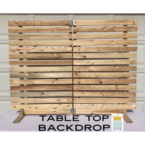 Table Top Backdrop, Collapsible and Easy to Transport Table Top Backdrop, Pop Up Shop Display, Pallet Picture Display, Backdrop Graduation, Pallet Backdrop, Pallet Pictures, Pallet Display, Graduation Tables, Craft Fairs Booth