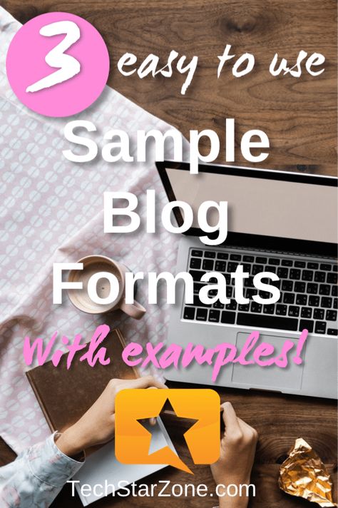 Getting new ideas for #blog posts can be hard!  Take a look at these three easy to use fool proof sample blog formats, with examples! #blogging #blogwriting #marketing #contentmarketing #writing Writing Formats, Blog Format, Everyone Makes Mistakes, Beginner Blogger, Blog Niche, Fool Proof, Blog Topics, Writing Blog Posts, Business Idea