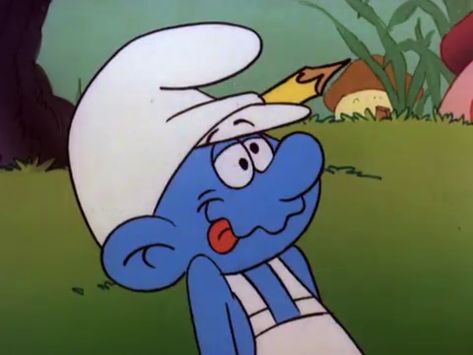 Handy The Smurfs 2, Smurf Village, Lost Village, Hanna Barbera Cartoons, Sick Baby, Bee Costume, Happy Meal Toys, Title Card, Baby Crying