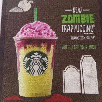 Starbucks Hidden Menu, Starbucks Poster, Starbucks Halloween Drinks, Chai Latte Starbucks, Starbucks Advertising, Secret Starbucks Drinks, Secret Menu Items, Starbucks Secret Menu Drinks, Starbucks Secret