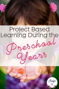 Follow your child's Project Based Learning Preschool, Preschool Project Based Learning, Project Based Learning Kindergarten, Learning Preschool, Everyday Math, Problem Based Learning, Toddler Education, Literacy Lessons, Homeschool Schedule