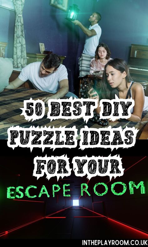 50 Best DIY Escape Room Puzzle Ideas   - In The Playroom Office Escape Room Ideas, Homemade Escape Room, Scout Escape Room, Escape Room Challenge Ideas, Diy Escape Room For Teens, At Home Escape Room, Kids Escape Room, Homemade Escape Room Ideas, Halloween Escape Room Diy