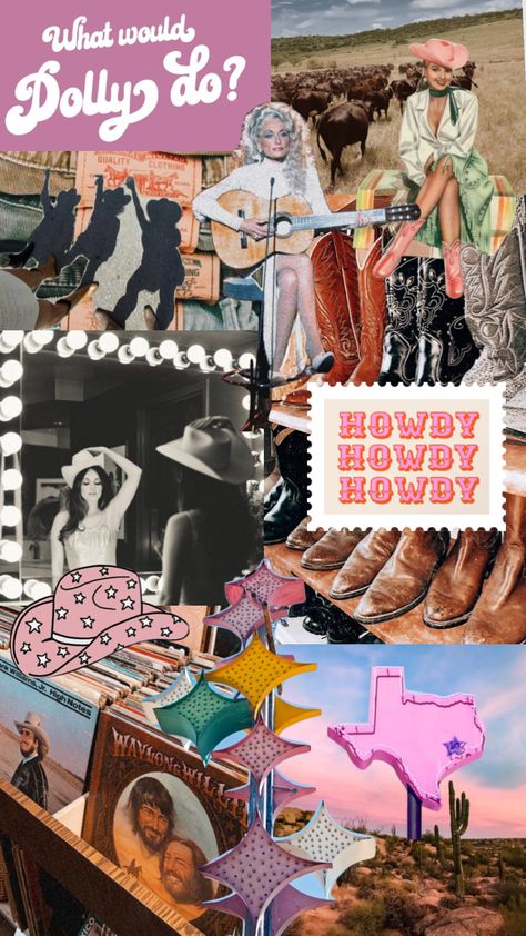 Vintage Cowgirl Aesthetic Wallpaper, Disco Cowgirl Wallpaper Iphone, Disco Cowgirl Mood Board, Glitter Cowgirl Aesthetic, Retro Western Aesthetic Decor, Cosmic Cowgirl Aesthetic, Cosmic Cowgirl Aesthetic Wallpaper, Vintage Cowgirl Aesthetic, Disco Cowgirl Aesthetic