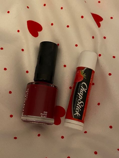 Cherry Lip Balm Aesthetic, Cherry Chapstick Aesthetic, Maroon Astethic, Red Chapstick, Chapstick Aesthetic, Cherry Vibes, Cherry Chapstick, Alt Jewelry, Red Goddess