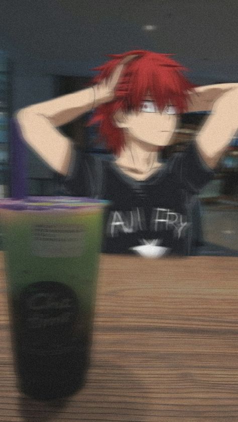 Kirishima Eijirou, Real Anime, Anime People, Anime Boyfriend, Cute Anime Wallpaper, Anime Best Friends, Fanarts Anime, Anime Life, Funny Anime Pics