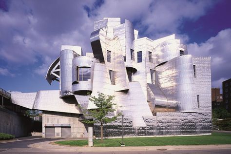 The best museums in Minneapolis-St. Paul include the Walker Art Center and the Science Museum of Minnesota. Museum Wallpaper, Art Museum Architecture, Weisman Art Museum, Wallpaper 1080p, Walker Art Center, Frank Gehry, Amazing Buildings, Museum Architecture, Science Museum