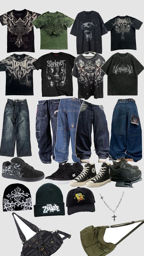 DAMN Korn Concert Outfit, Rock Concert Outfit, Korn Concert, Concert Outfit Rock, Rock Concert, Dream Style, Concert Outfit, Fashion Outfits, Concert