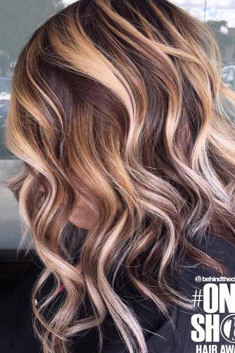 Medium To Long Hairstyles, Blonde And Brown Hair, Blonde Colors, Hairstyles Ombre, Pinterest Pretty, Blond Highlights, Rambut Brunette, Short Ombre Hair, Medium Long Hair