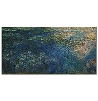 Big Horizontal Painting, The Water Lily Pond, Dali Paintings, Horizontal Painting, Water Lily Pond, Picasso Paintings, Monet Paintings, Office Decorations, Oil Painting For Sale