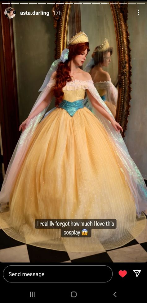 Anastasia Prom Dress, Princess Anastasia Dress, Anastasia Wedding, Anastasia Costume, Anastasia Art, Ideas Disfraz, Anastasia Cosplay, Disney Anastasia, Anastacia Disney