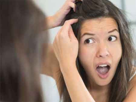 Are you coping with the problem of premature greying of hair? Find tips for dealing with this hair problem.   #PrematureGreying #HairCare #GreyingOfHair #HairCareTips #Hair Remedies For White Hair, White Hair Solution, Grey Hair Problem, Remedy For White Hair, Prevent Grey Hair, Hair Solution, Tea Remedies, Expensive Beauty Products, Grey White Hair