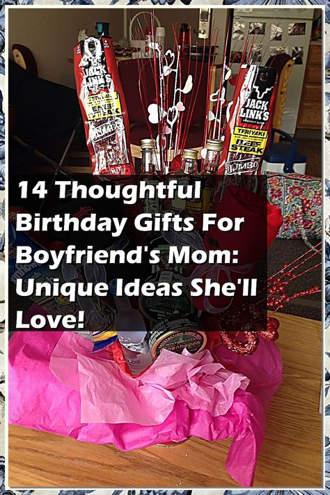 Discover the perfect birthday gifts for your boyfriend's mom with our curated list of 14 thoughtful ideas she'll truly appreciate. From personalized keepsakes to delightful experiences, these unique gifts are designed to make her special day memorable. Whether she loves cooking, gardening, or pampering herself, you'll find something that resonates with her interests. Make a lasting impression with a gift that shows how much you care! Gifts For Boyfriends Mom Birthday, Bf Mom Gifts, Boyfriend Mom Gifts, Gifts For Boyfriends Mom, Thoughtful Birthday Gifts, Gifts For Boyfriends, Boyfriends Mom Gifts, Birthday Ideas For Her, Gifts For Your Boyfriend