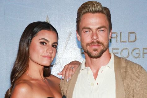 Derek Hough Reveals Wife Hayley Is on ‘Long Road of Recovery’ after Emergency Craniectomy Hayley Erbert, Derek And Julianne Hough, Red Carpet Couples, Jenna Johnson, Cameron Bure, Candace Cameron, Candace Cameron Bure, Hollywood Couples, Derek Hough