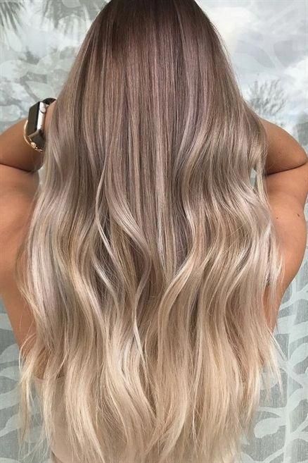 Outstanding blonde balayage that has become very popular #haircolor Balayage Blonde Hair, Baylage Hair, Balayage Hairstyle, Rambut Brunette, Blond Balayage, Balayage Blonde, Blonde Hair Inspiration, Balayage Hair Blonde, Blonde Hair Looks