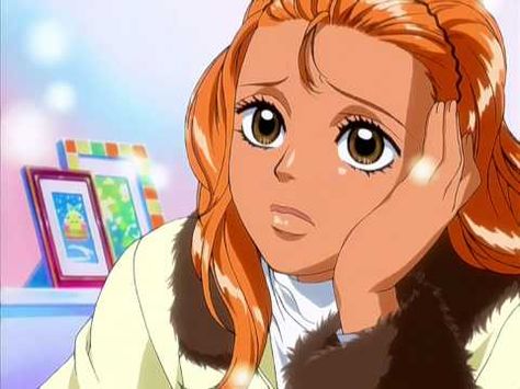 Peach Girl, A Place, Tumblr, Anime, Hair, Blue