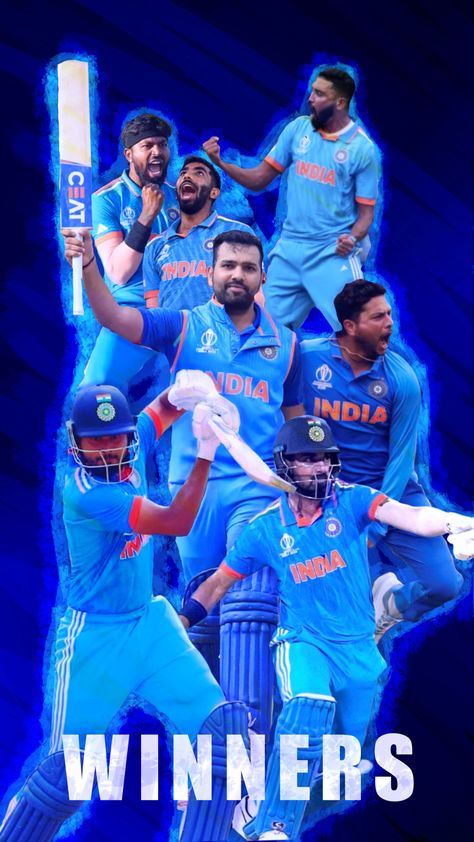 cricket poster, India, Indian cricket team, winners, neon, Kohli, Rohit, kl rahul, Pandya Indian Flag Colors, Virat Kohli Portrait Photography, College Project, Indian Team, Cricket Poster, Indian Cricket Team, India Poster, Dhoni Photos, Simplistic Wallpaper