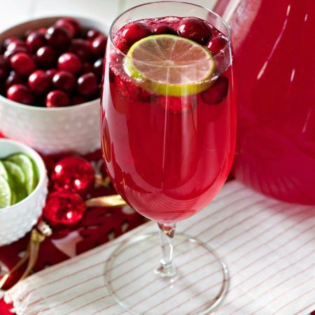 Cranberry Limeade Sparkling Mocktail Recipe • Food Folks and Fun Cranberry Limeade, Festive Mocktail, Chewy Blondies Recipe, Cranberry Bliss Bars Recipe, Cranberry Appetizer, Cranberry Mocktail, Cranberry Bliss Bars Starbucks, Cranberry Drinks, Cranberry Bliss Bars