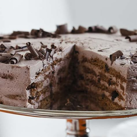 Ina Garten Mocha Chocolate Icebox Cake, Tates Cookies, Chocolate Icebox Cake, White Cake Recipes, Ice Box Cake, Icebox Cakes, Barefoot Contessa Recipes, Icebox Cake Recipes, White Cake Recipe