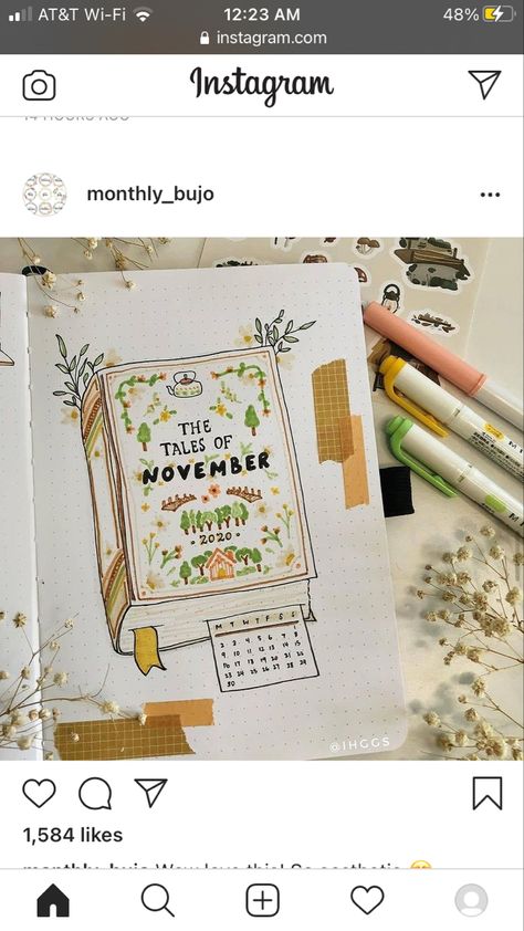 Bullet Journal Calendrier, Bullet Journal Month, Creating A Bullet Journal, Bullet Journal Paper, Bullet Journal Mood, Bullet Journal Aesthetic, Bullet Journal Diy, Bullet Journal Notebook, Bullet Journal Design Ideas