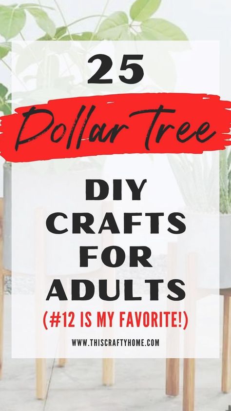 If you're looking for some affordable and charming farmhouse decor, look no further than these 25 amazing crafts that you can make with items from the Dollar Tree. From wreaths to centerpieces to wall art, these projects are easy and totally stylish. So get your crafting supplies ready and let's get started! Dollar Tree Hacks, Dollar Store Diy Projects, Charming Farmhouse, Amazing Crafts, Diy Crafts For Adults, Diy Dollar Tree Decor, Crafts For Adults, Crafts For Seniors, Dollar Tree Decor