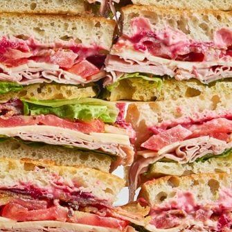 22 Vintage Sandwich Recipes Cold Ham Sandwich Ideas, Hot Ham And Cheese Subs Baked, Sandwich On Rye Bread, Pumpernickel Sandwich Recipes, Best Sandwich Recipes Homemade, Vintage Sandwich Recipes, Chopped Ham Sandwich, Poor Boy Sandwich Recipes, Ham And Cheese Sandwiches Cold