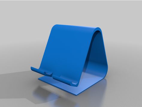 It is Wonderfull phone holder that I want you to download and 3D print. Phone Holder 3d Print, Innovation Center, Design Tech, 3d Inspiration, Cnc Software, Stand Ideas, 3d Printing Diy, Innovation Centre, Tent Cards