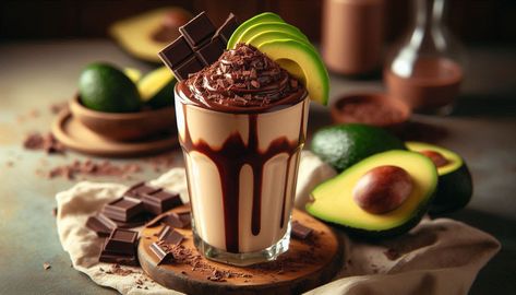 Smooth, rich, and irresistibly creamy! This Chocolate Avocado Smoothie is the perfect blend of indulgence and nutrition, loaded with healthy fats and chocolatey goodness. 🥑🍫#ChocolateAvocadoSmoothie #HealthyFats #CreamyDelight #GuiltFreeIndulgence Chocolate Avocado Smoothie, Chocolate Avocado, Avocado Smoothie, Guilt Free, Healthy Fats, Weight Gain, Weight Watchers, The Recipe, Smoothie