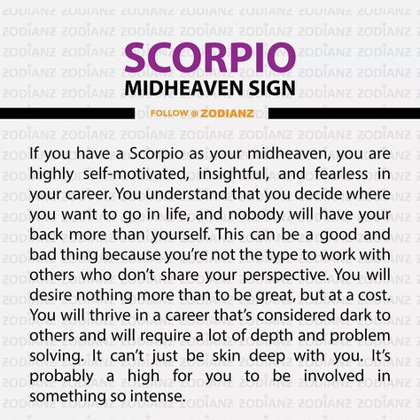 #Scorpio midheaven >>> Follow@zodianz #Zodianz #Zodiac #Astrology #photooftheday Scorpio Midheaven, Leo Sun Libra Moon, Capricorn Rising, Aquarius Rising, Planet Signs, Scorpio Zodiac Facts, Astrology Chart, Zodiac Memes, Scorpio Zodiac