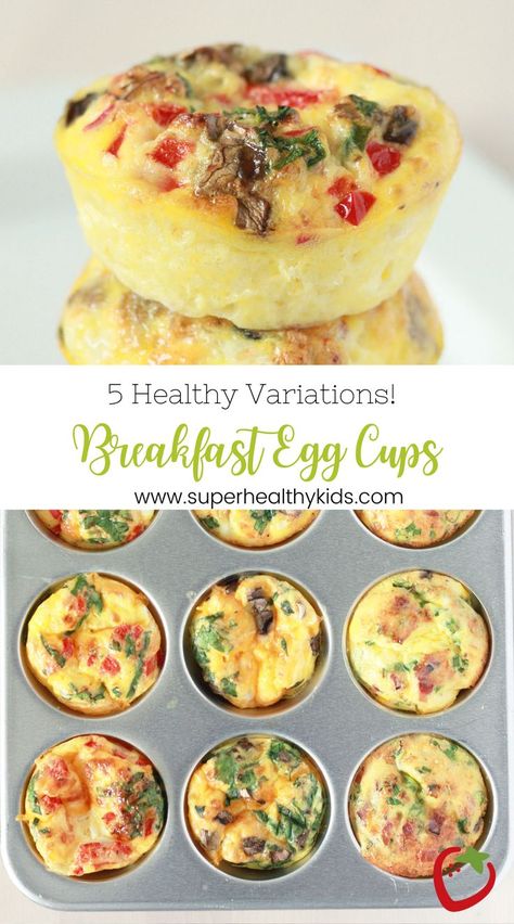 Gluten Free Breakfast Egg Cups, Eggs Cups Breakfast Healthy, Homemade Egg Cups, Egg Beaters Muffin Cups, Breakfast In A Cup Ideas, Ham Eggs Breakfast, Egg White Breakfast Cups, Premade Egg Cups, Omlet Cups